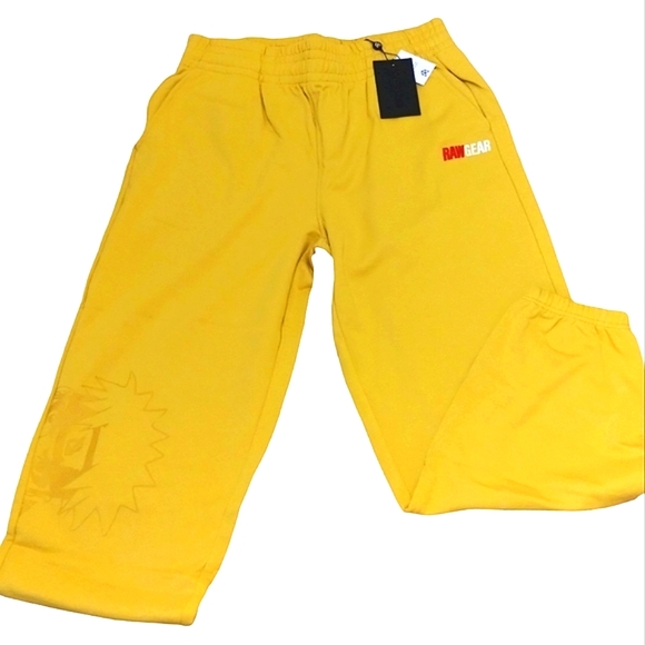 NWT Raw Gear Naruto Anime Active wear Sweatpants - Picture 1 of 8